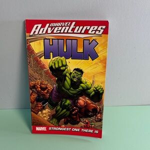 Marvel Adventures Hulk Strongest One There Is Comic Book, Reading Age All Ages